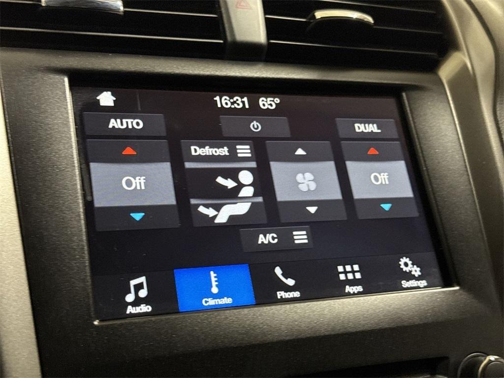 used 2017 Ford Fusion car