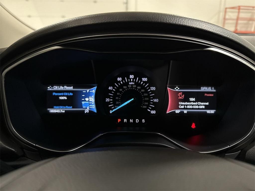 used 2017 Ford Fusion car