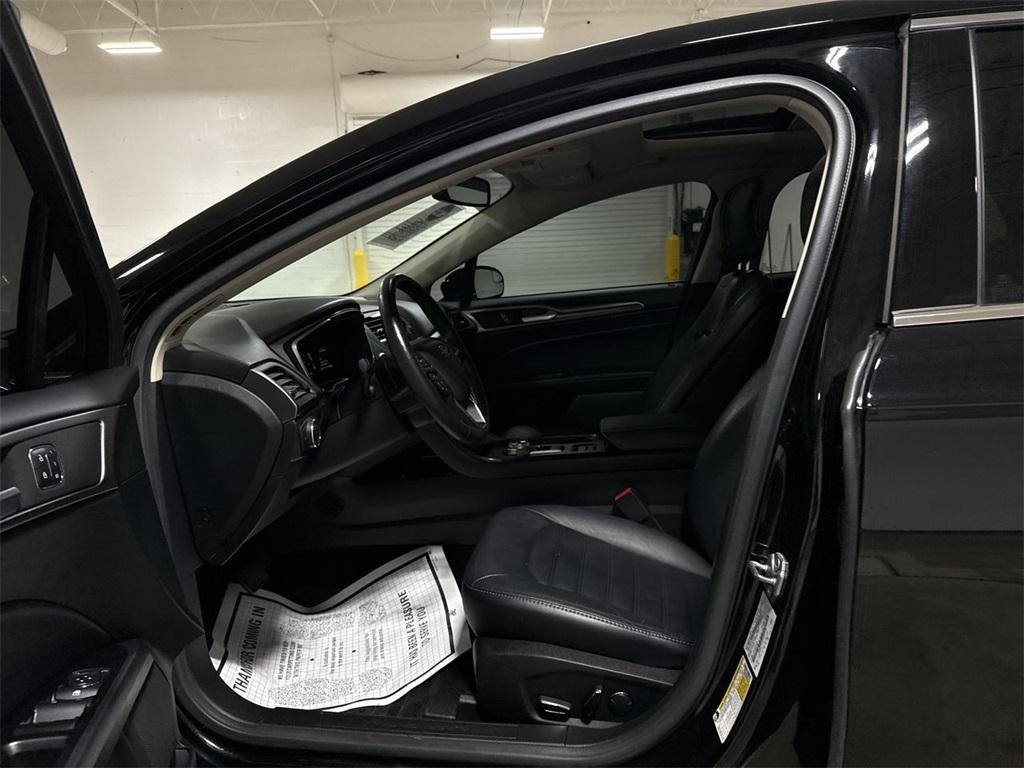 used 2017 Ford Fusion car