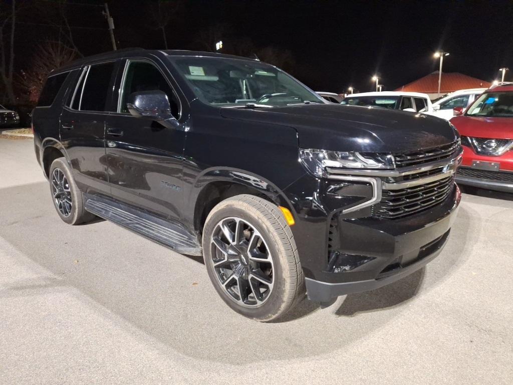 used 2021 Chevrolet Tahoe car, priced at $38,987