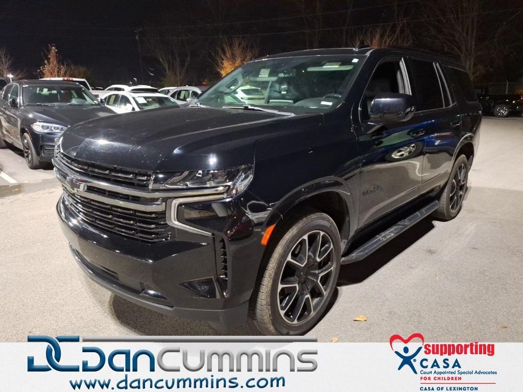 used 2021 Chevrolet Tahoe car, priced at $38,987