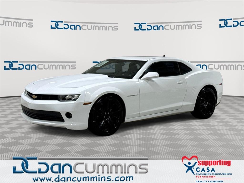used 2015 Chevrolet Camaro car, priced at $13,987