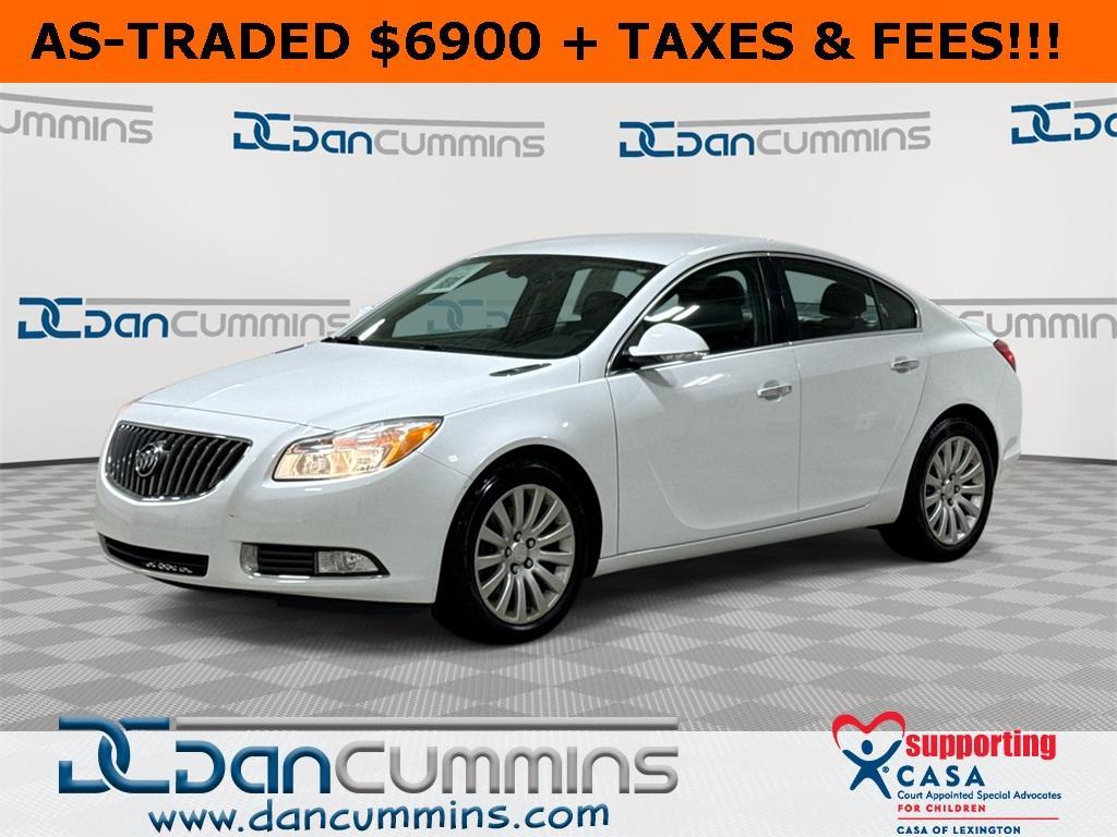 used 2013 Buick Regal car, priced at $6,900