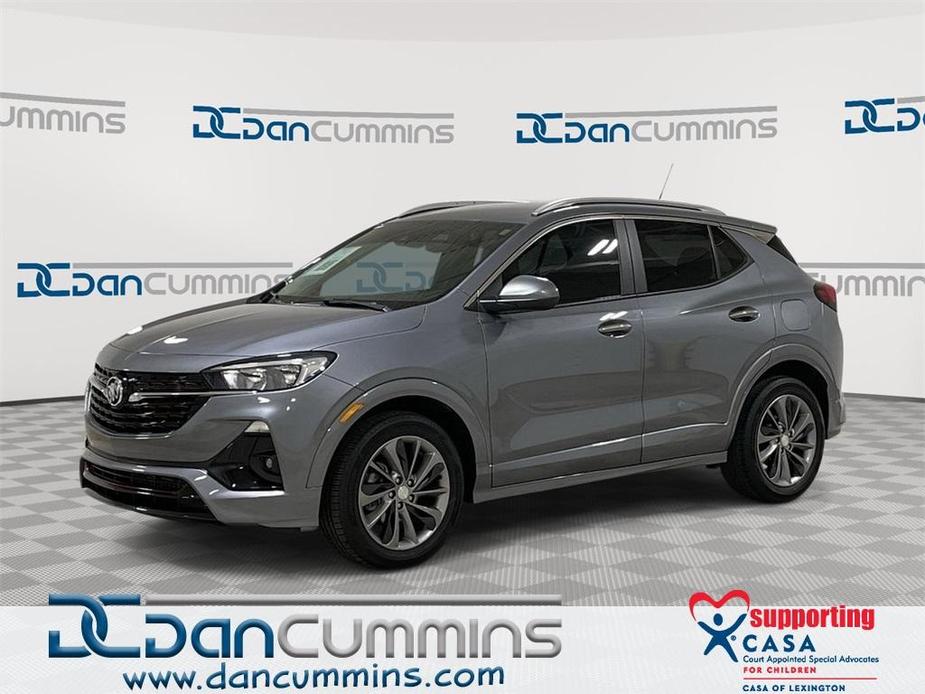 used 2021 Buick Encore GX car, priced at $16,987