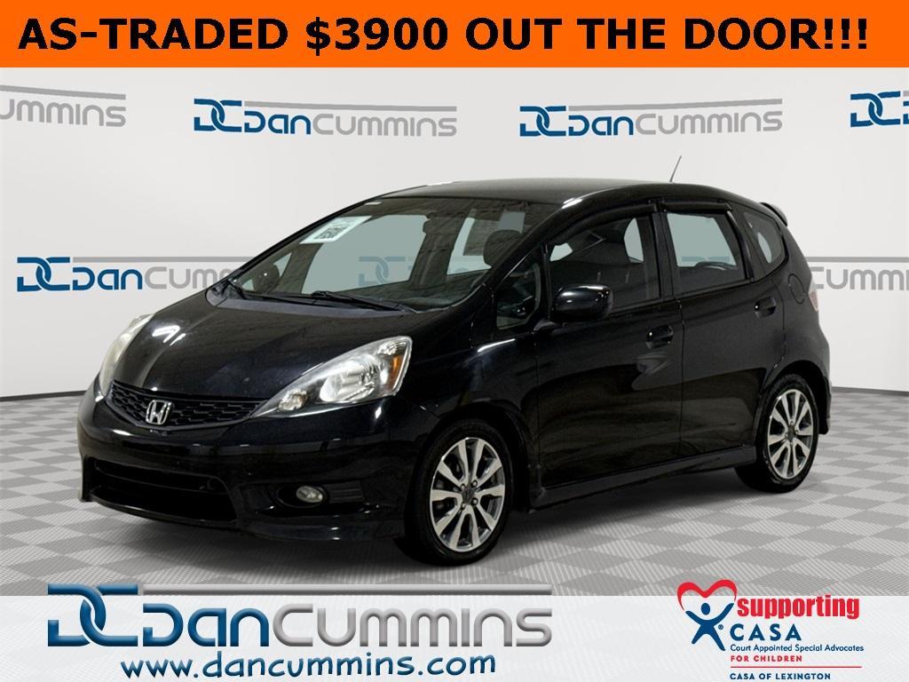 used 2012 Honda Fit car, priced at $3,900