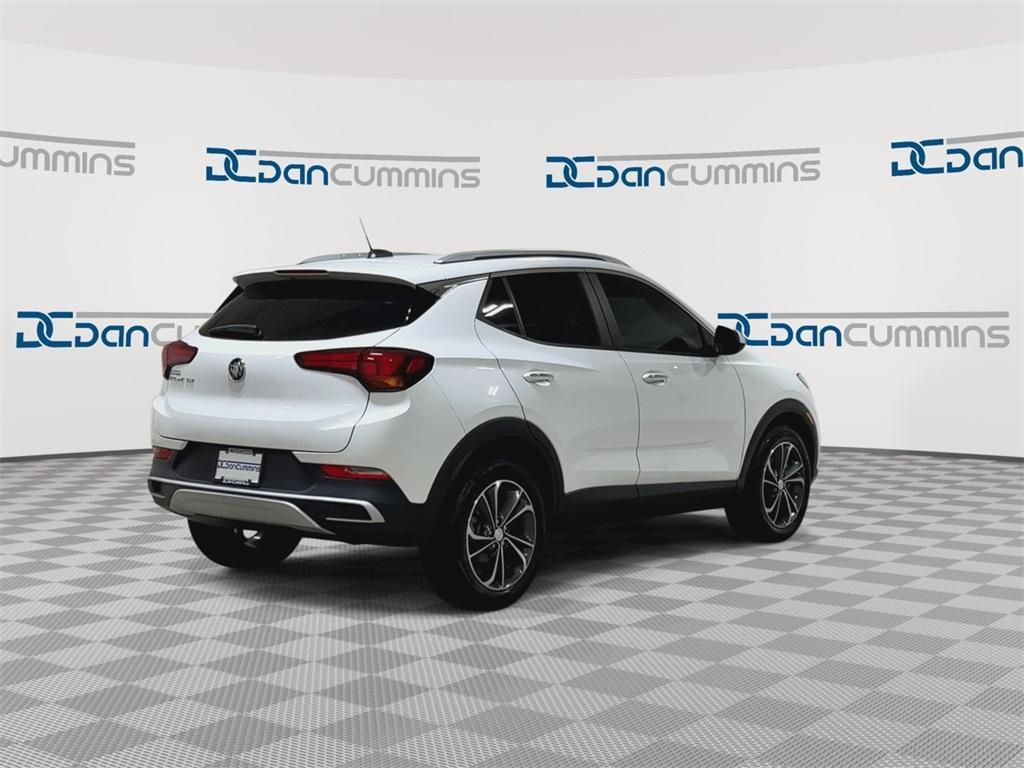 used 2022 Buick Encore GX car, priced at $17,987