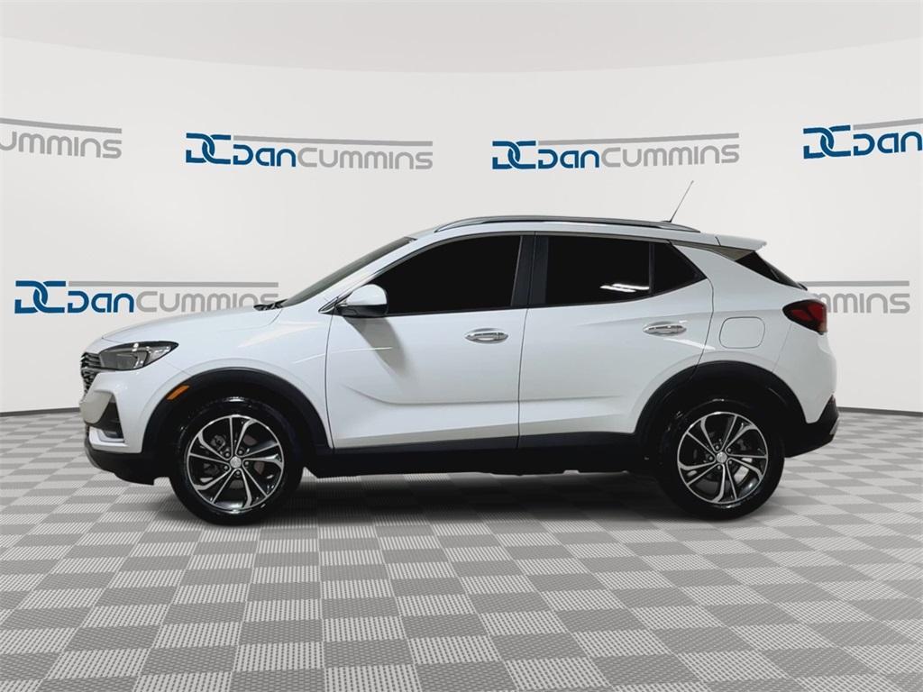 used 2022 Buick Encore GX car, priced at $17,987