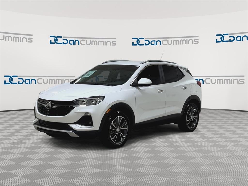 used 2022 Buick Encore GX car, priced at $17,987