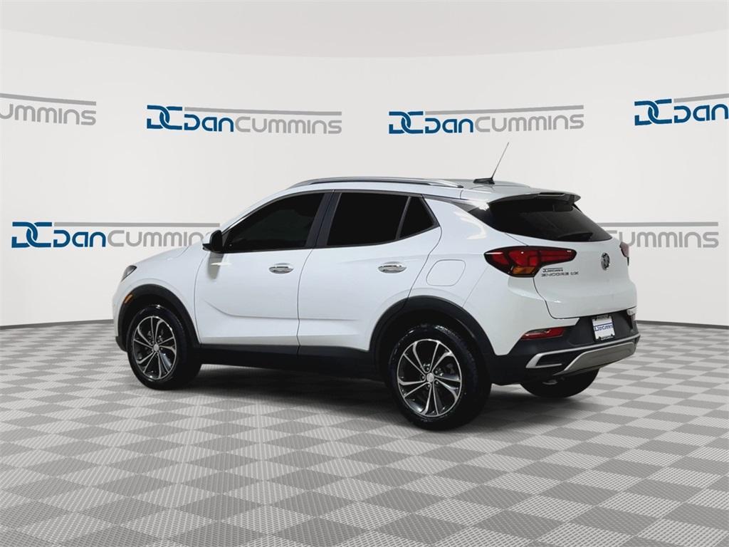 used 2022 Buick Encore GX car, priced at $17,987