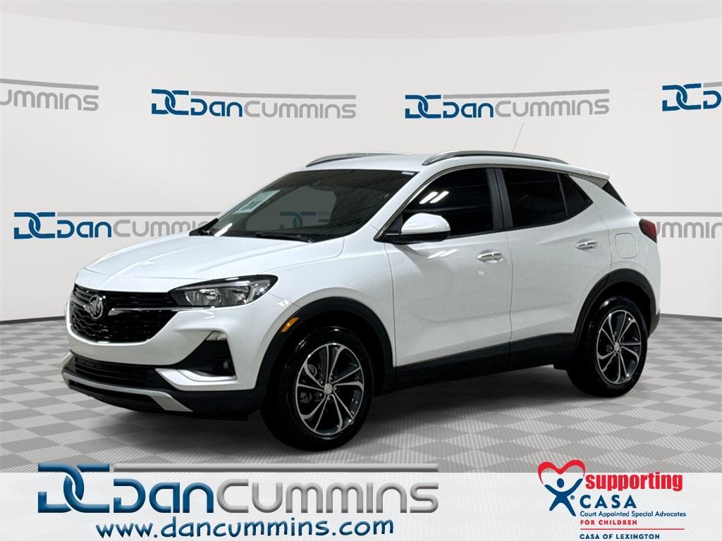 used 2022 Buick Encore GX car, priced at $17,987
