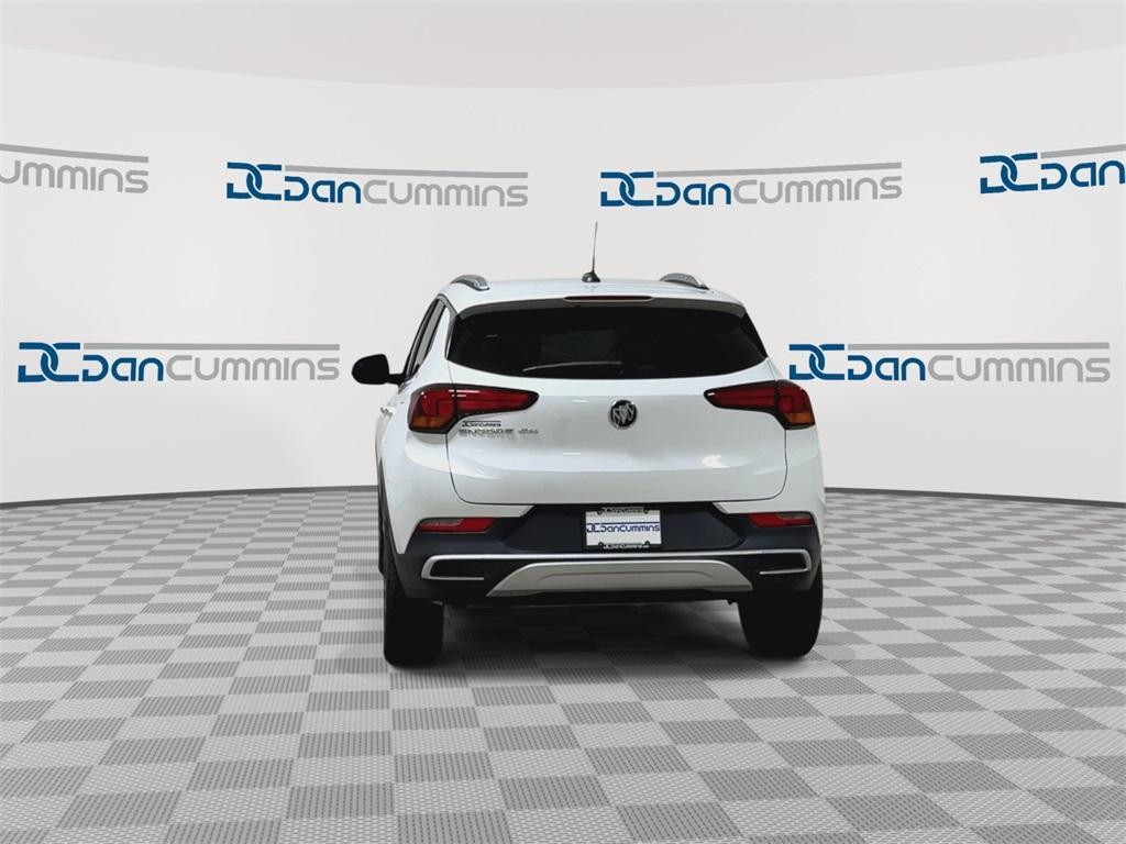 used 2022 Buick Encore GX car, priced at $17,987