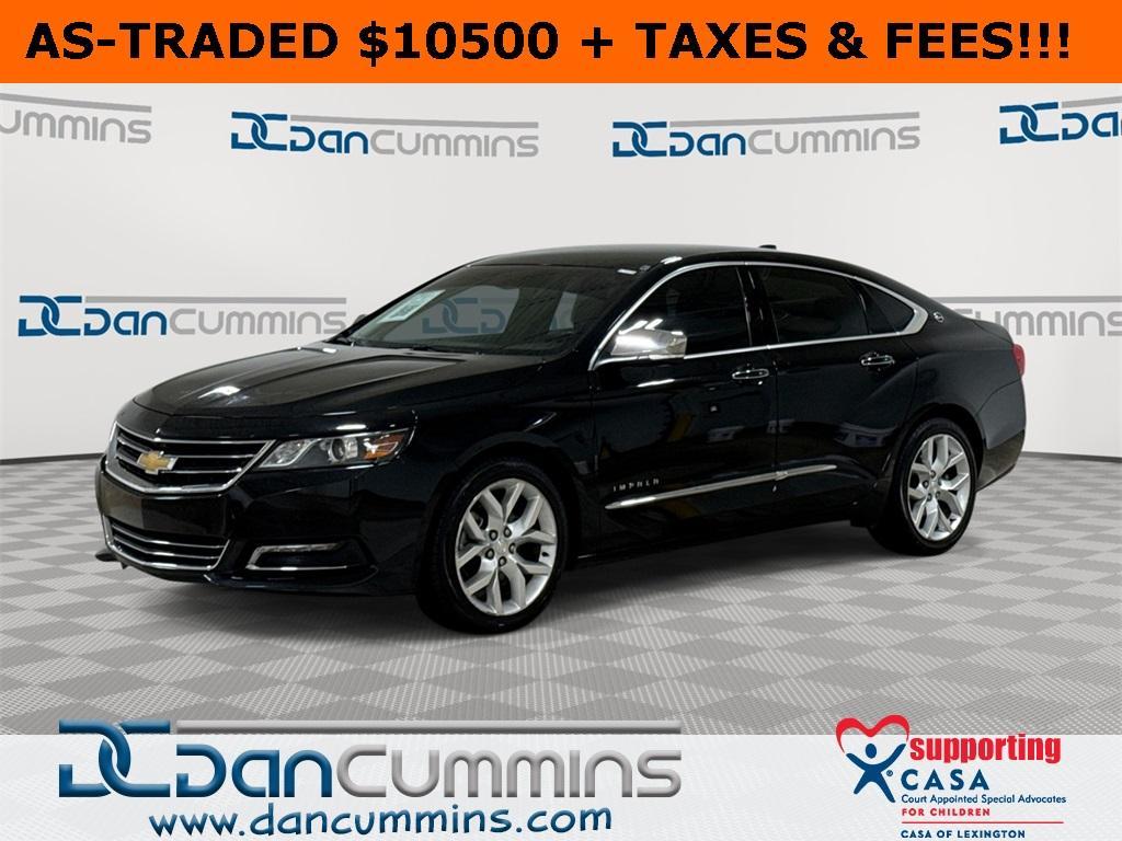 used 2018 Chevrolet Impala car, priced at $10,500