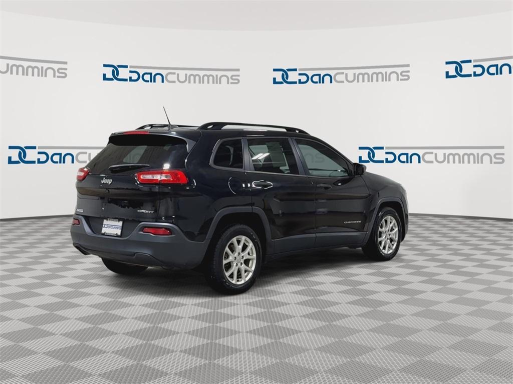 used 2017 Jeep Cherokee car, priced at $6,900