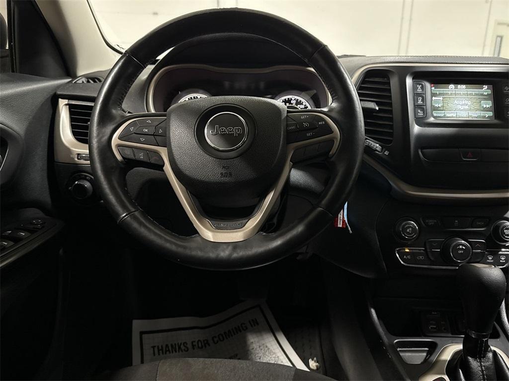 used 2017 Jeep Cherokee car, priced at $6,900