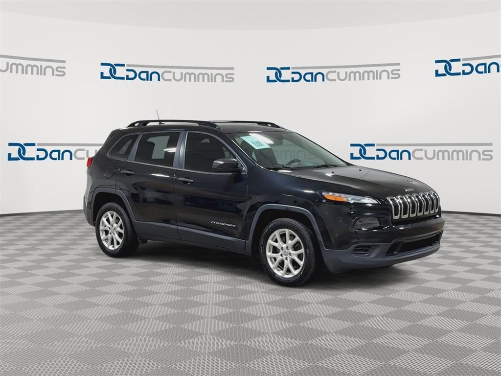 used 2017 Jeep Cherokee car, priced at $6,900