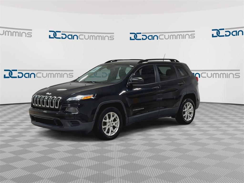 used 2017 Jeep Cherokee car, priced at $6,900