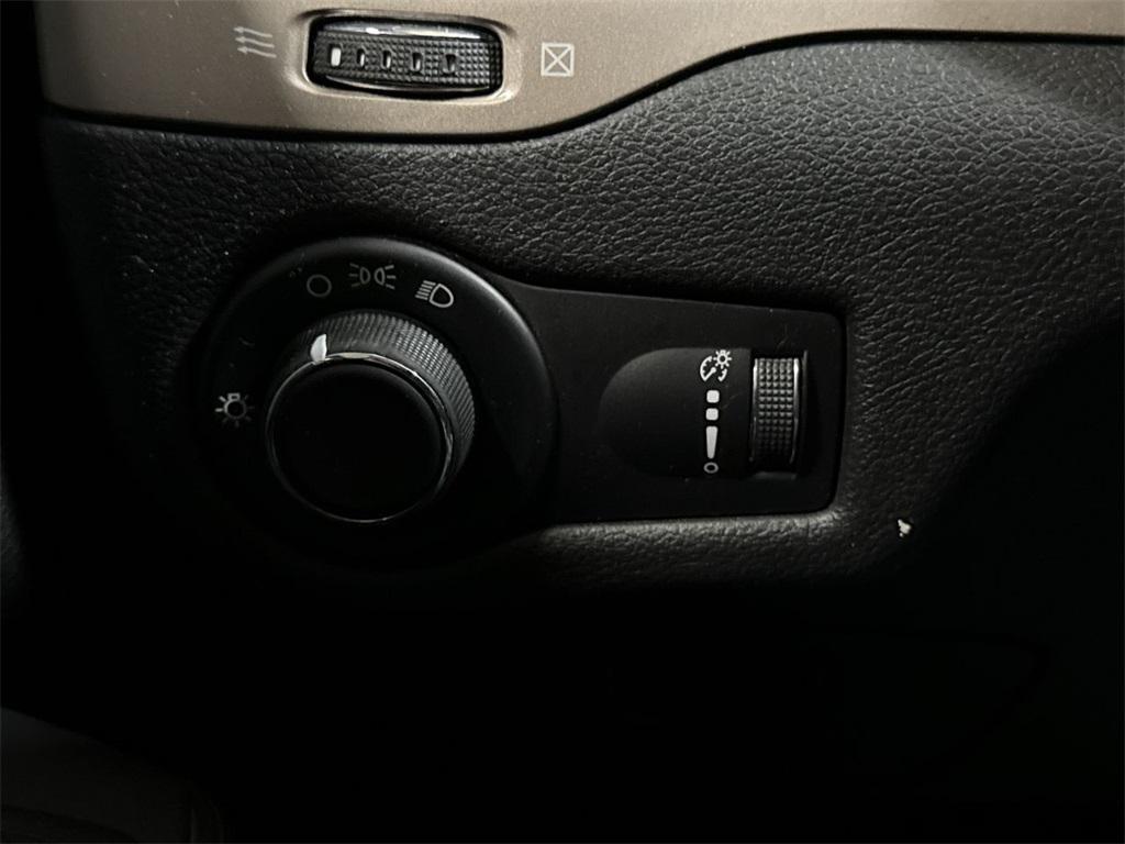used 2017 Jeep Cherokee car, priced at $6,900