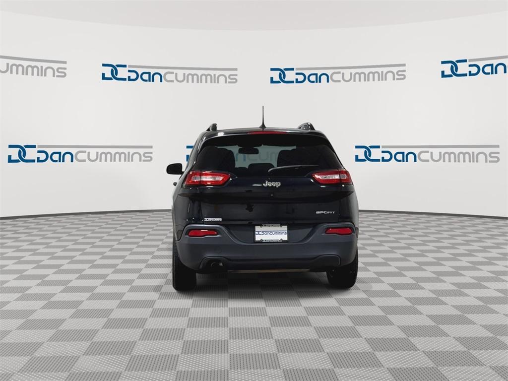 used 2017 Jeep Cherokee car, priced at $6,900