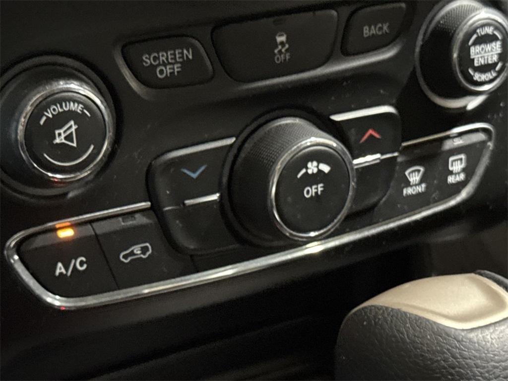 used 2017 Jeep Cherokee car, priced at $6,900