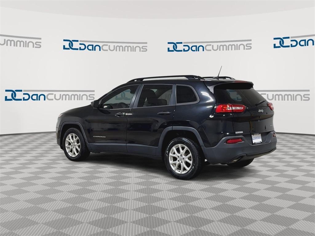 used 2017 Jeep Cherokee car, priced at $6,900