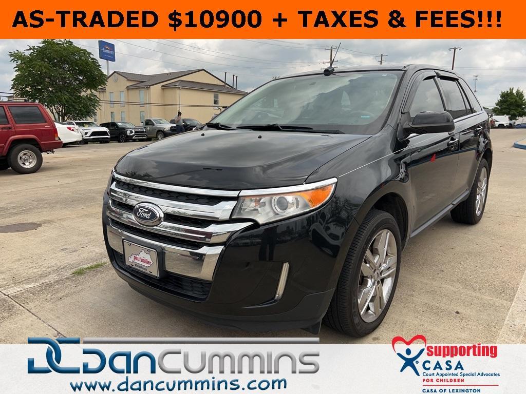 used 2014 Ford Edge car, priced at $10,900