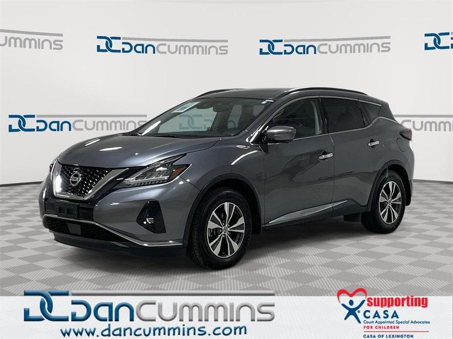 used 2020 Nissan Murano car, priced at $18,587