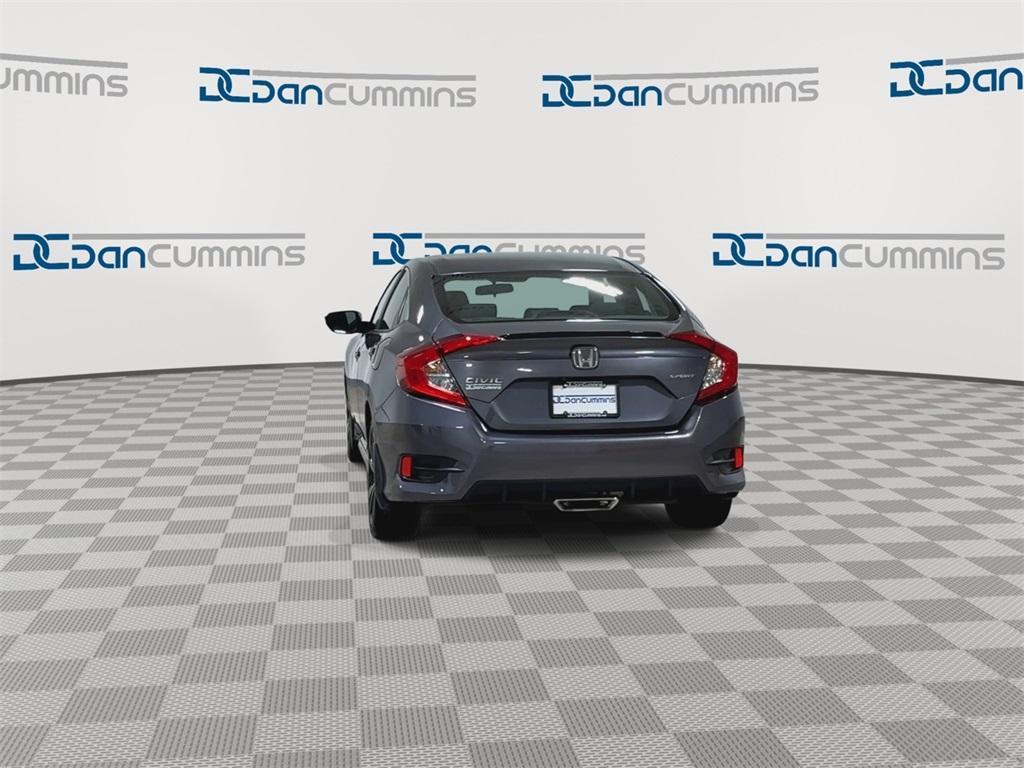 used 2020 Honda Civic car, priced at $20,971