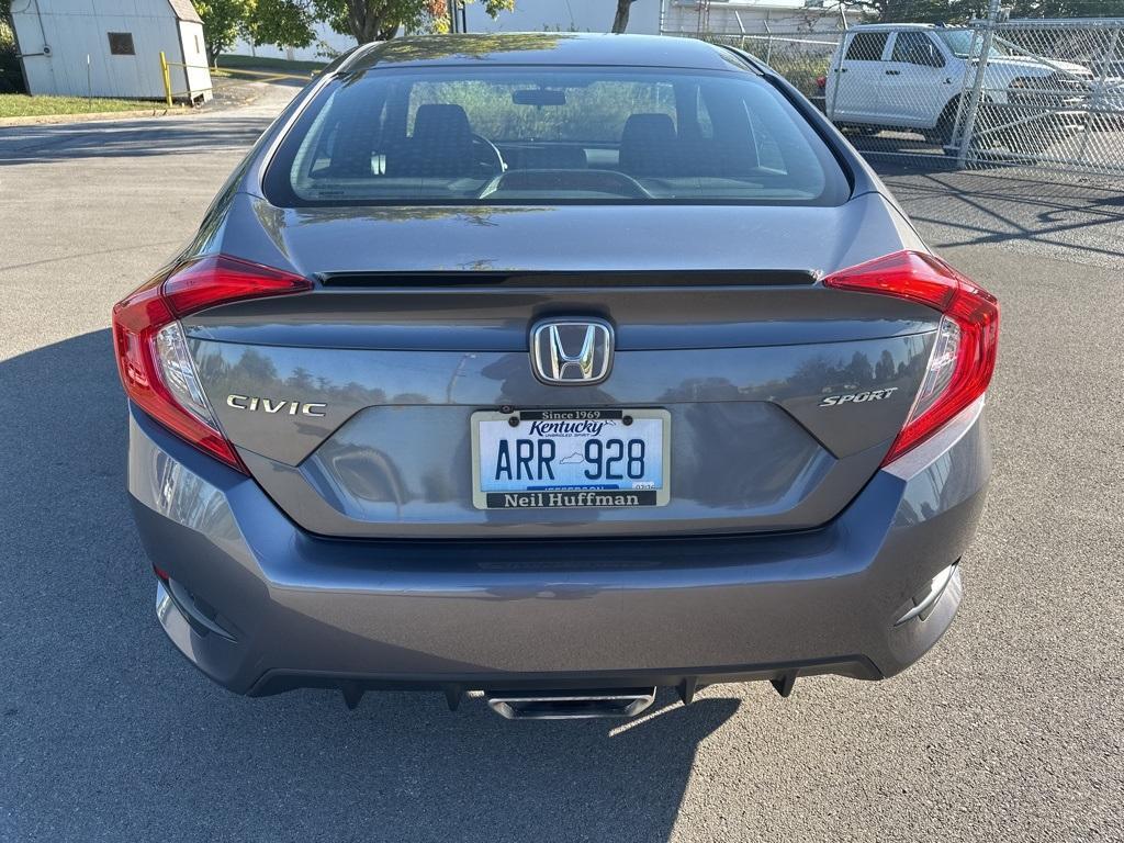 used 2020 Honda Civic car, priced at $22,000