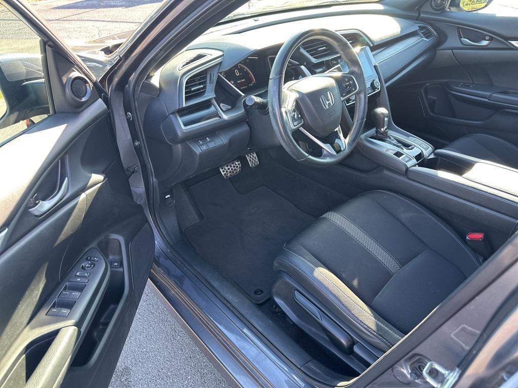 used 2020 Honda Civic car, priced at $22,000