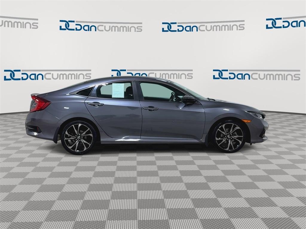 used 2020 Honda Civic car, priced at $20,971