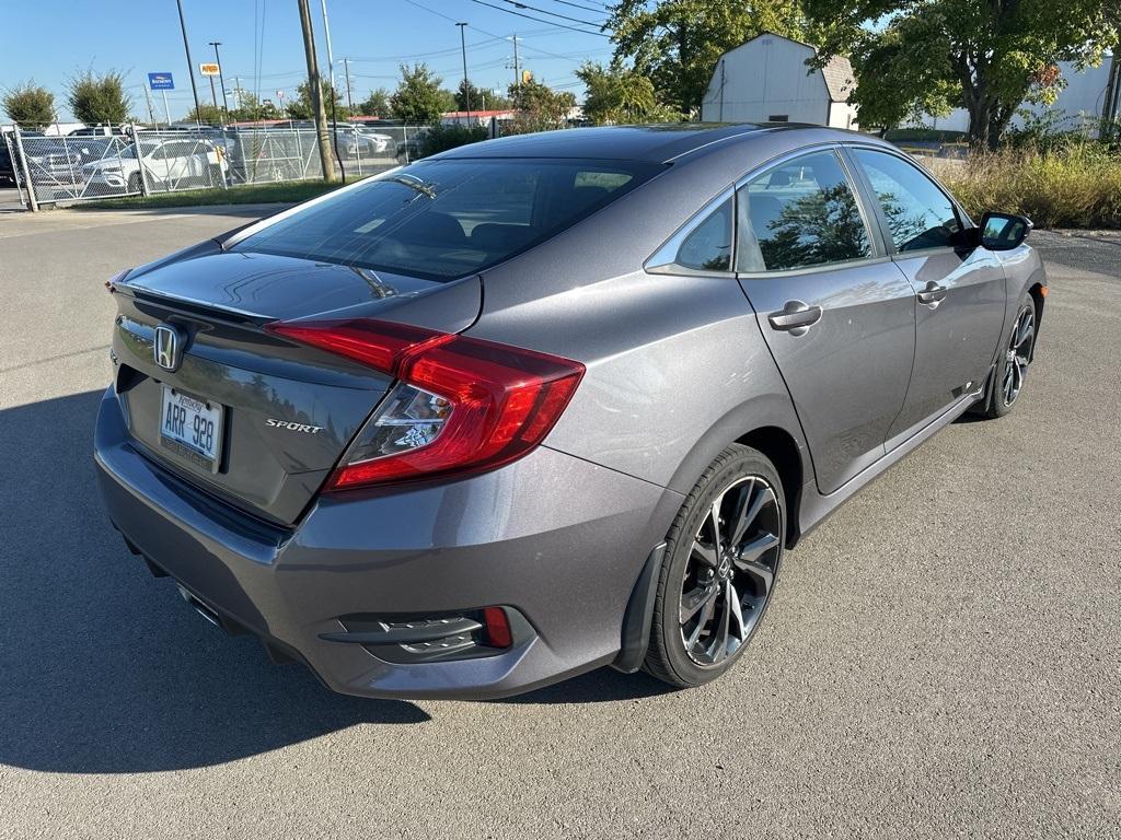 used 2020 Honda Civic car, priced at $22,000