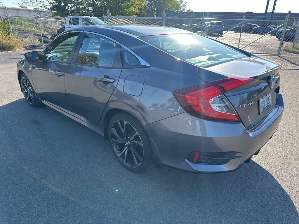 used 2020 Honda Civic car, priced at $22,000