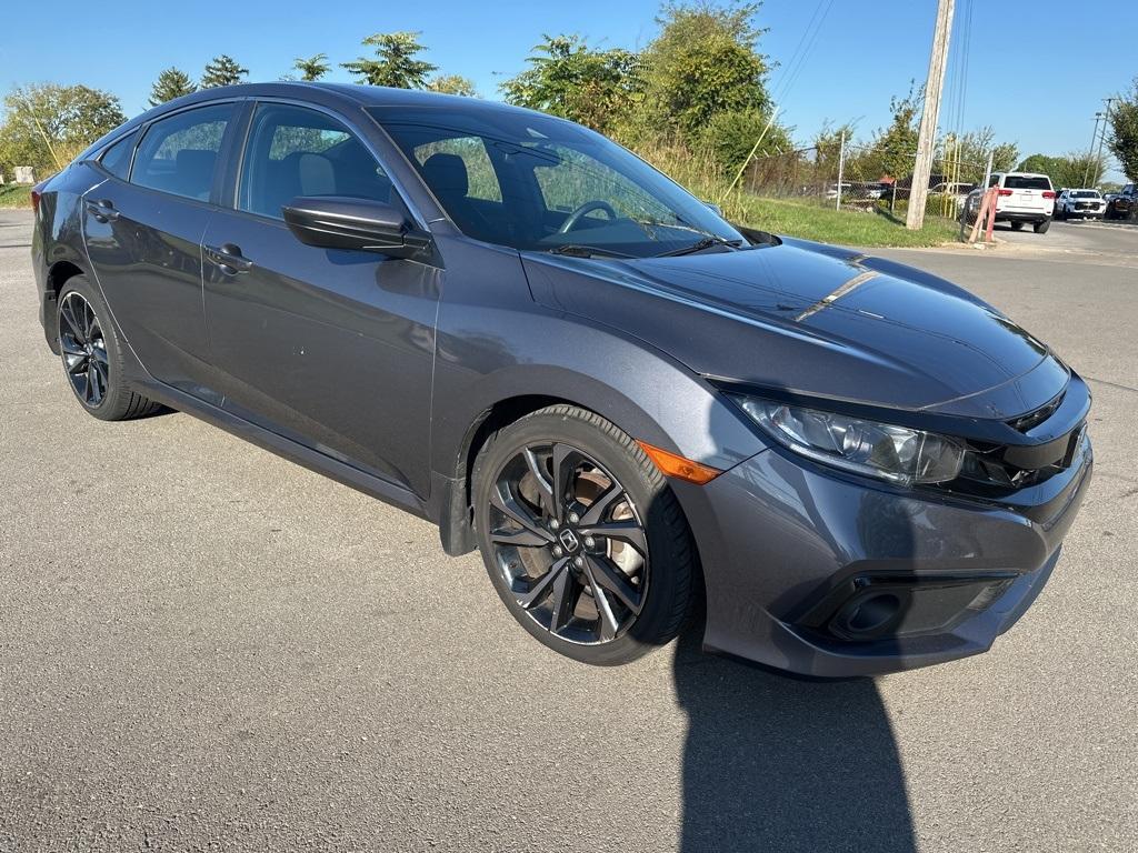 used 2020 Honda Civic car, priced at $22,000
