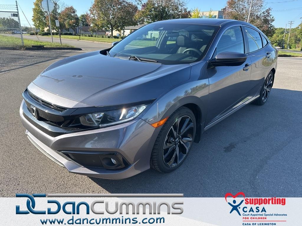 used 2020 Honda Civic car, priced at $22,000