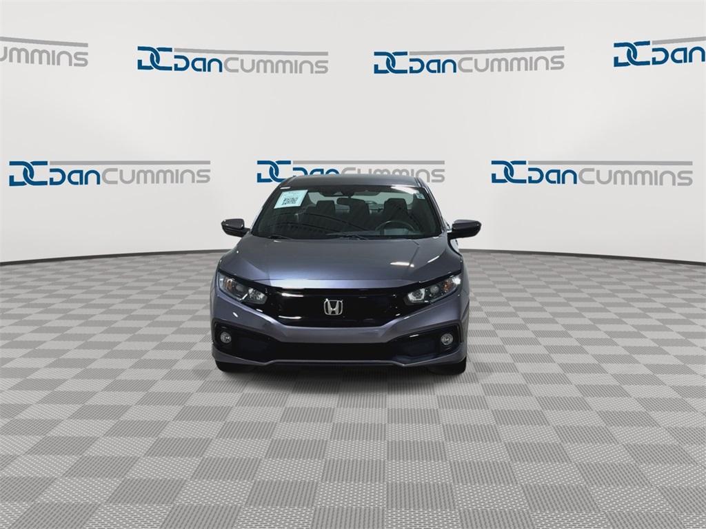 used 2020 Honda Civic car, priced at $20,971
