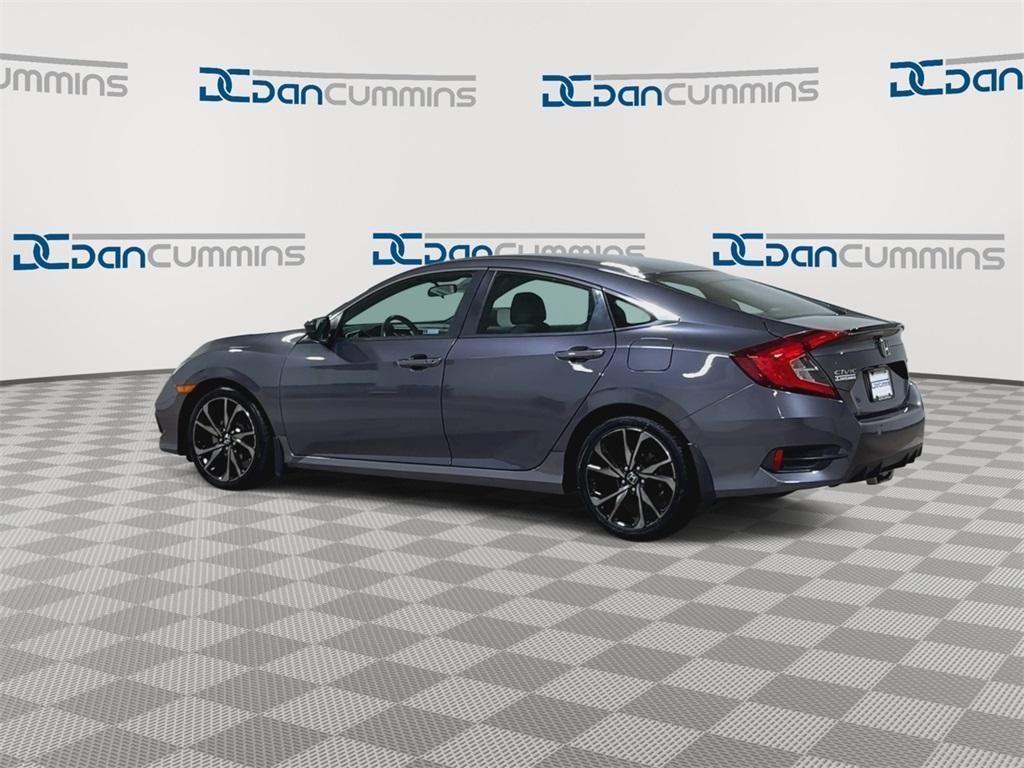 used 2020 Honda Civic car, priced at $20,971