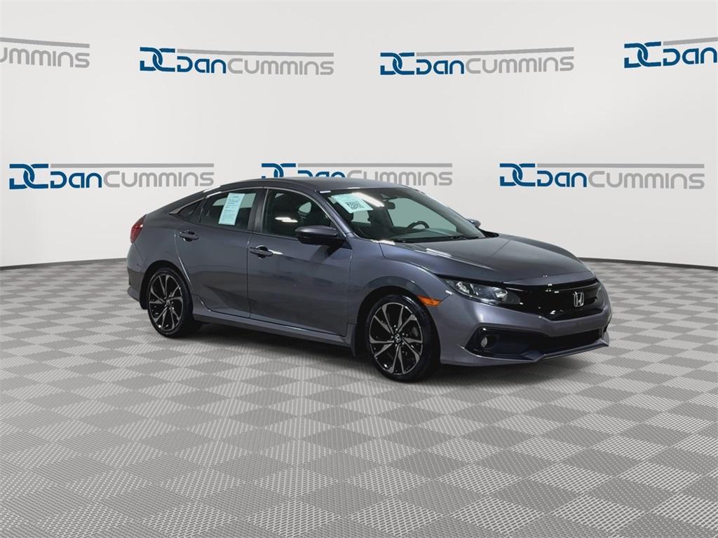 used 2020 Honda Civic car, priced at $20,971