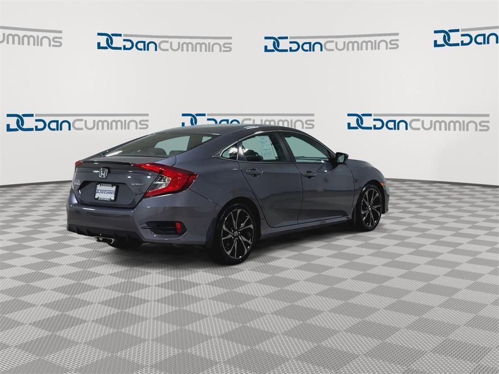 used 2020 Honda Civic car, priced at $20,971