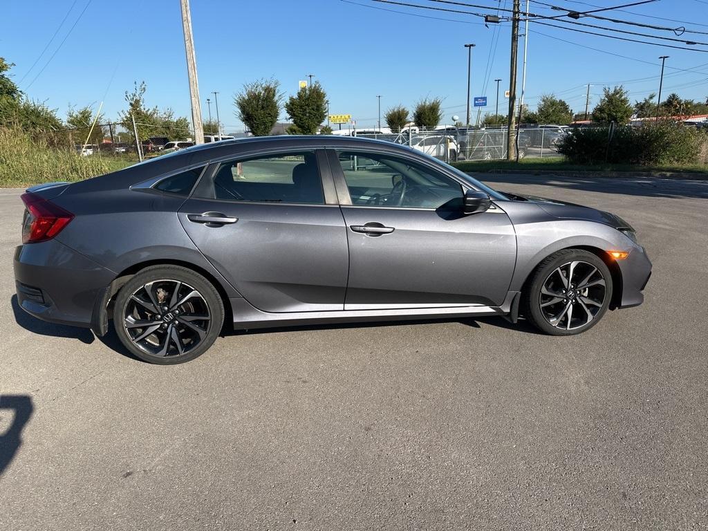 used 2020 Honda Civic car, priced at $22,000