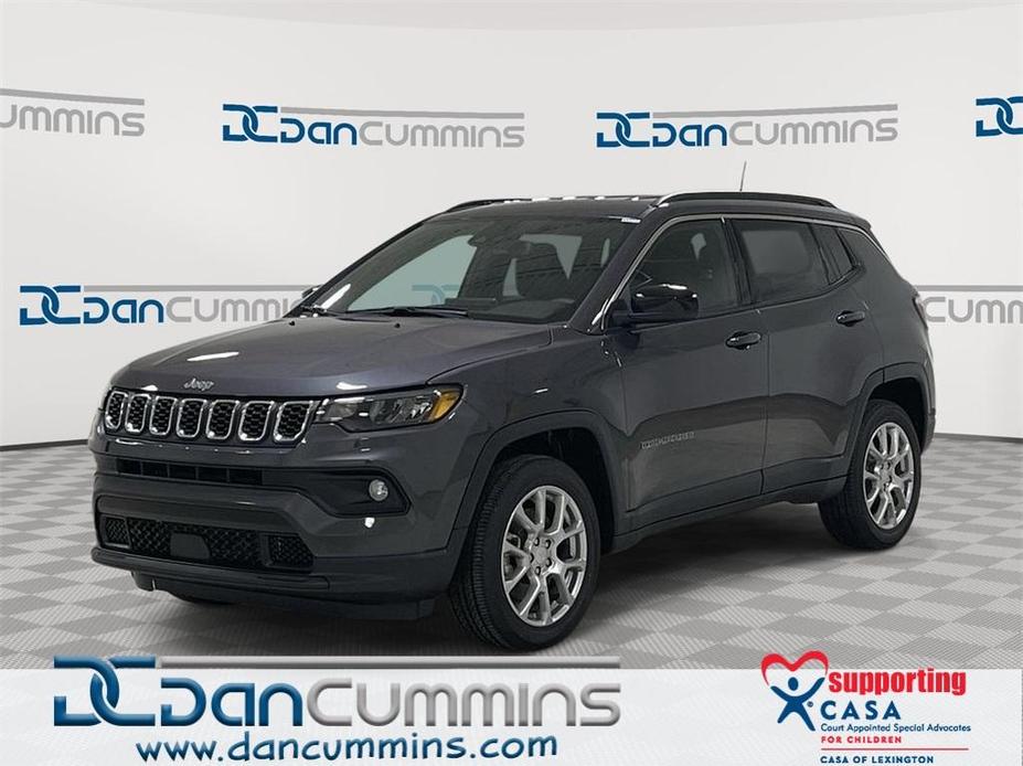 new 2024 Jeep Compass car, priced at $32,487