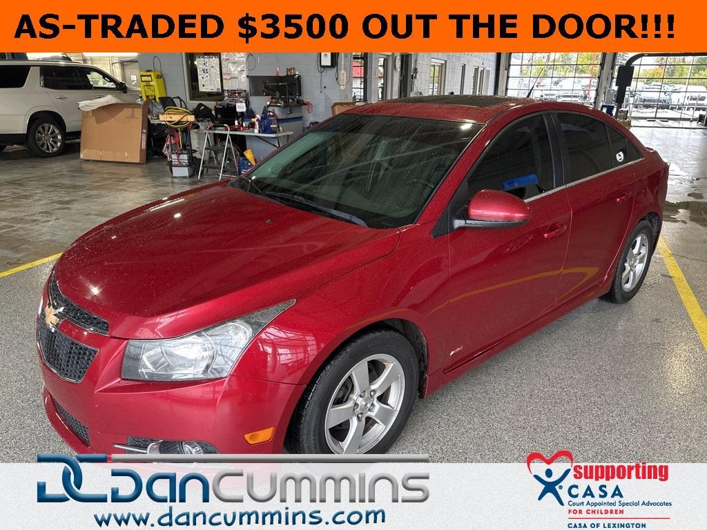 used 2014 Chevrolet Cruze car, priced at $3,500