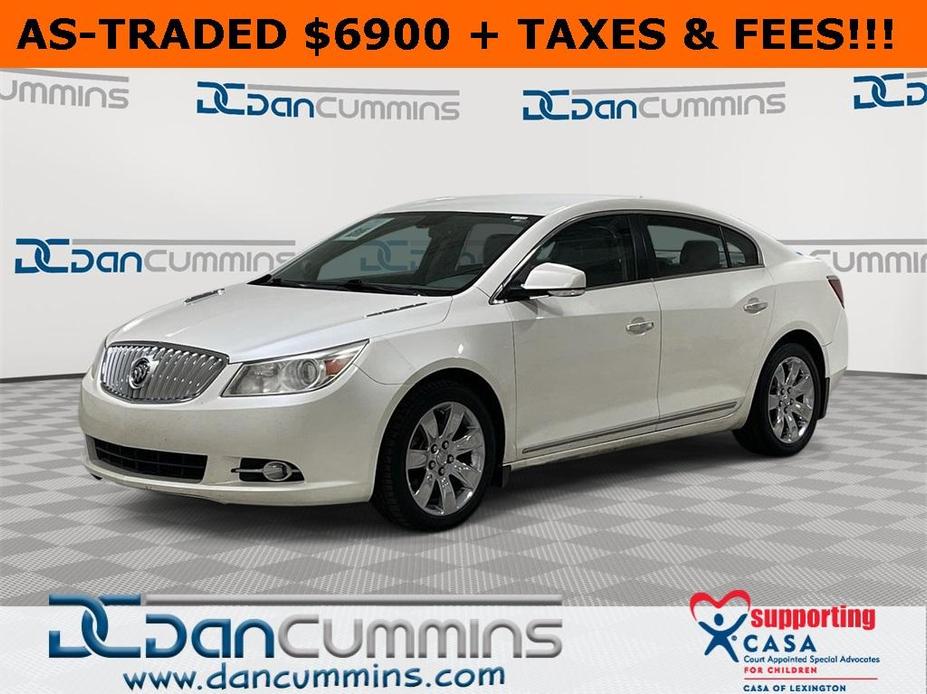 used 2011 Buick LaCrosse car, priced at $6,900