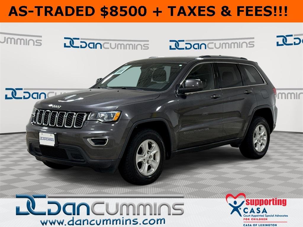 used 2017 Jeep Grand Cherokee car, priced at $8,500