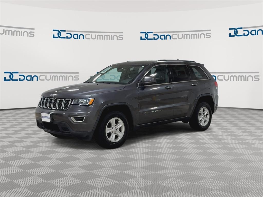 used 2017 Jeep Grand Cherokee car, priced at $8,500