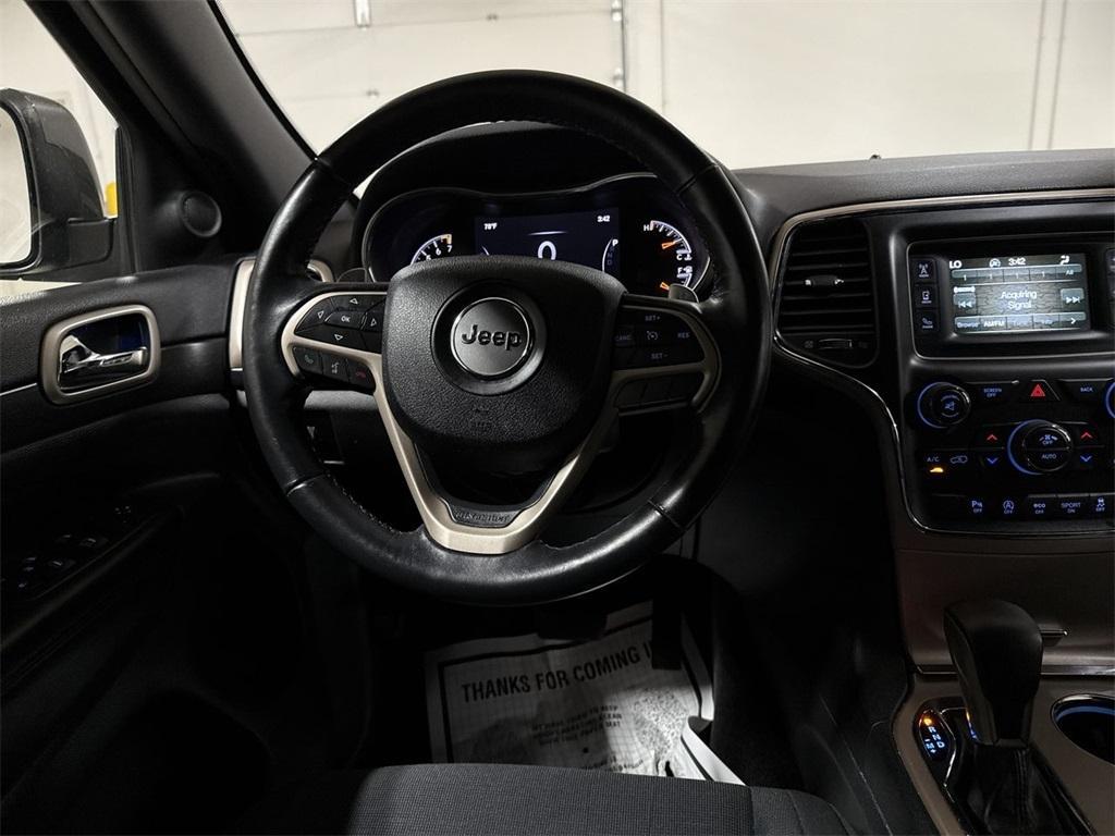 used 2017 Jeep Grand Cherokee car, priced at $8,500