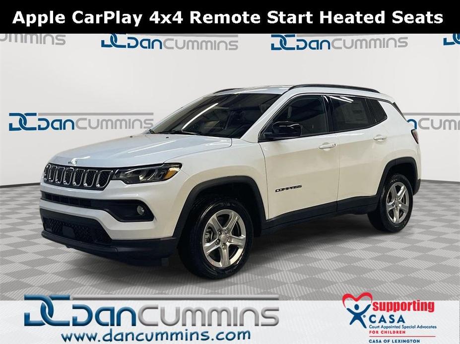 new 2024 Jeep Compass car, priced at $29,987