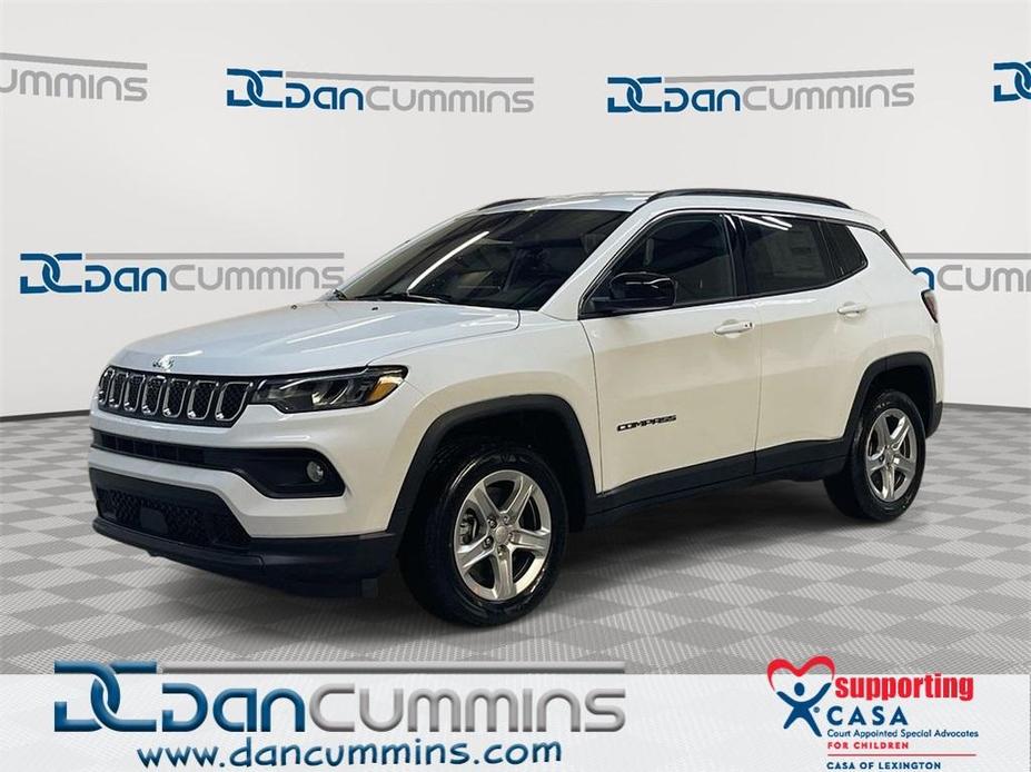 new 2024 Jeep Compass car, priced at $29,987