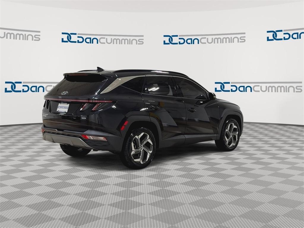used 2023 Hyundai Tucson car, priced at $27,487
