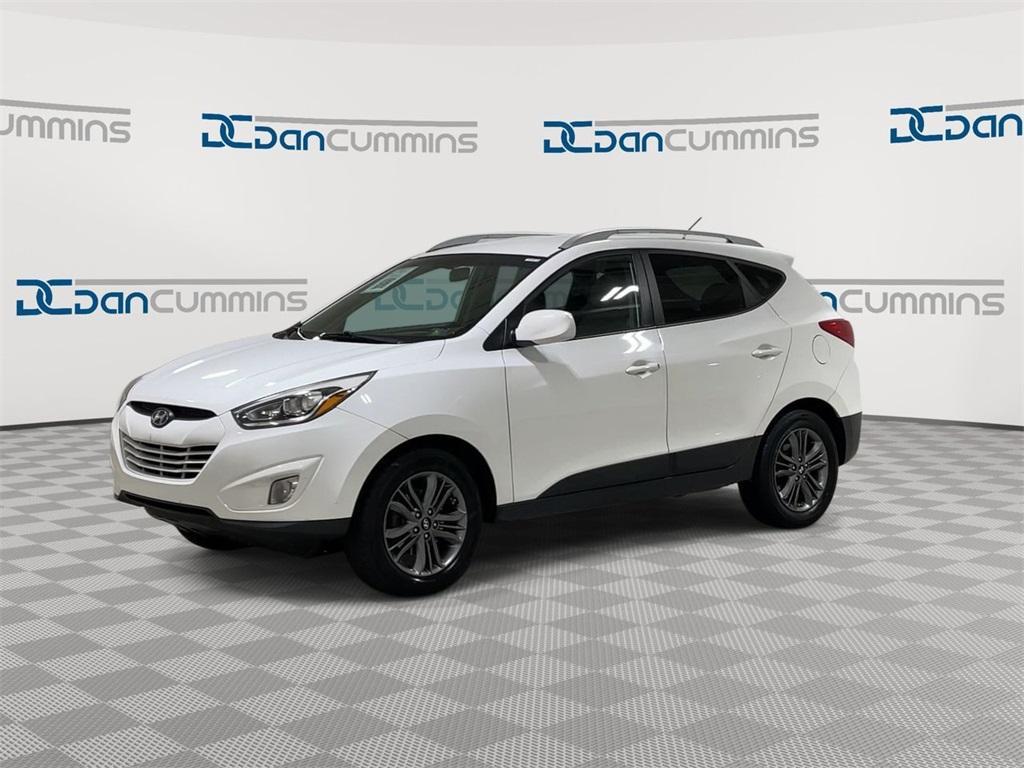 used 2015 Hyundai Tucson car, priced at $5,000