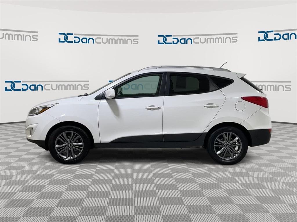 used 2015 Hyundai Tucson car, priced at $5,000